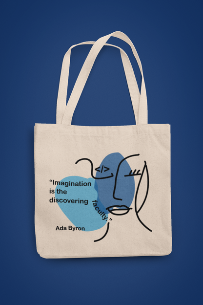 Tote bags Ada Byron