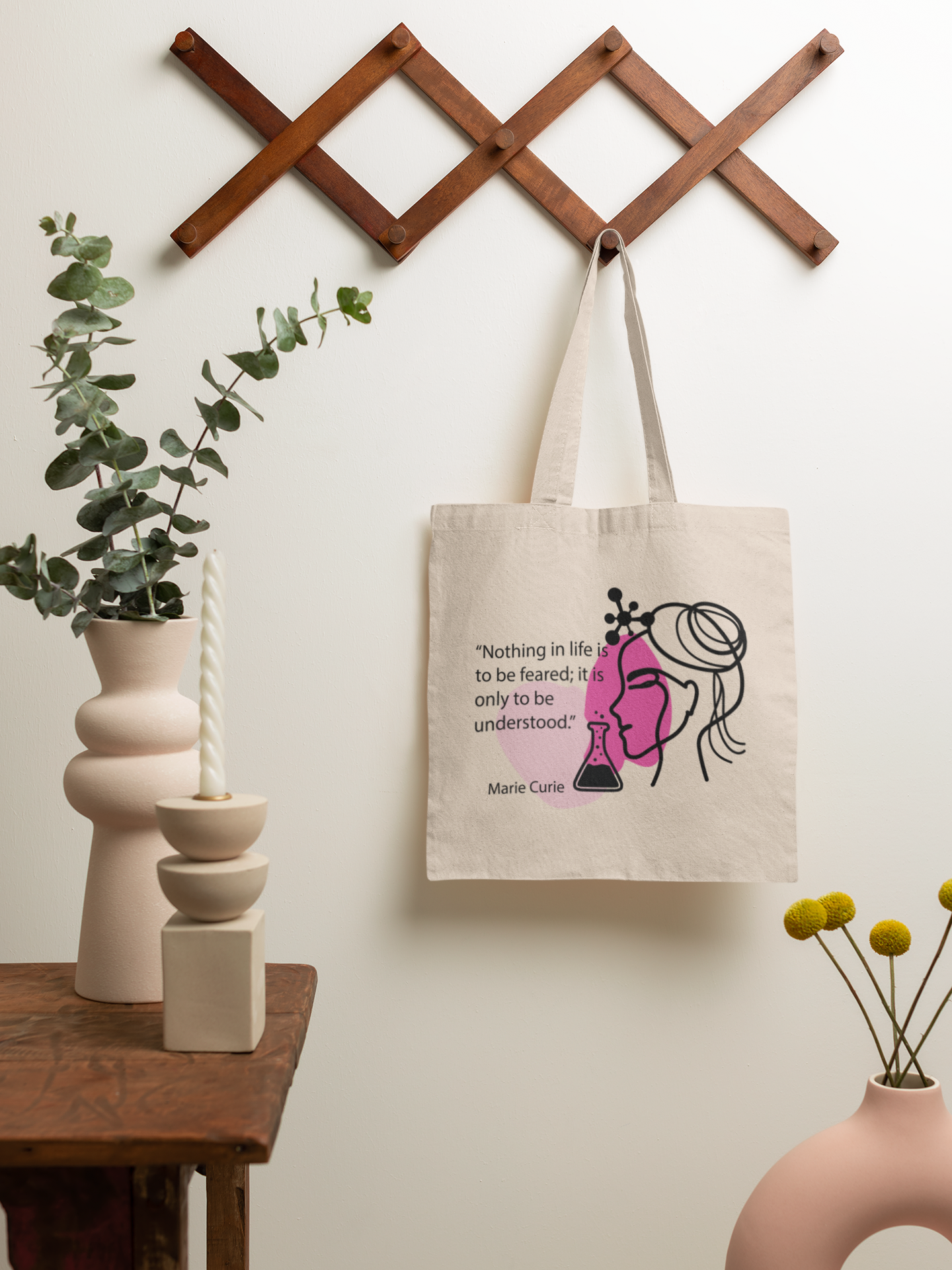 Tote bags Marie Curie