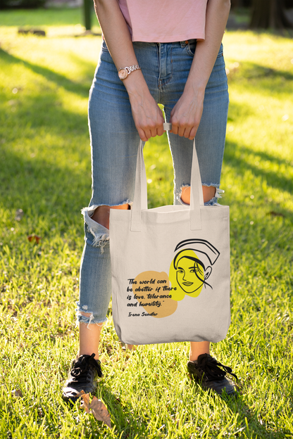 Tote bags Irena Sendler