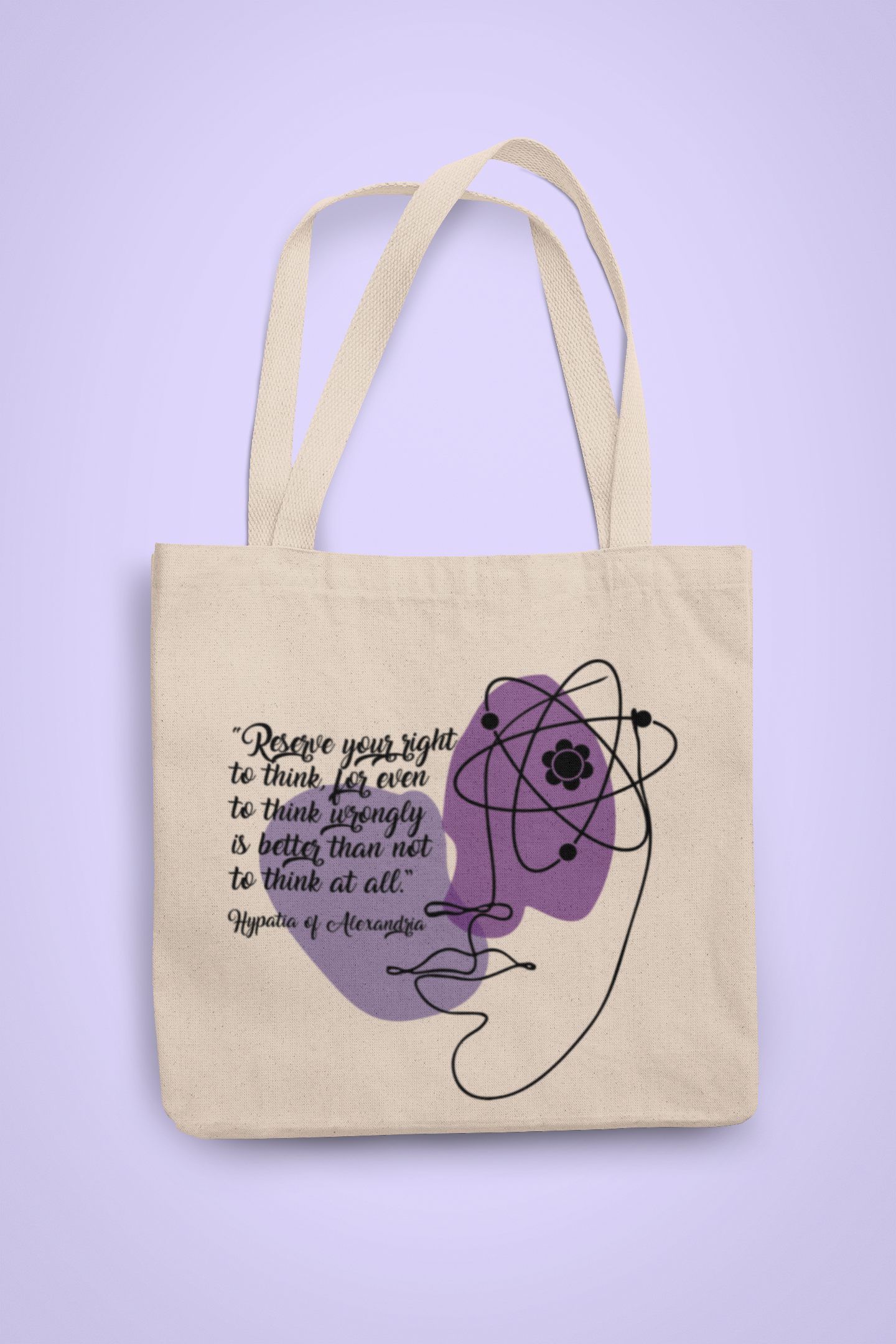 Tote bags Hipatia