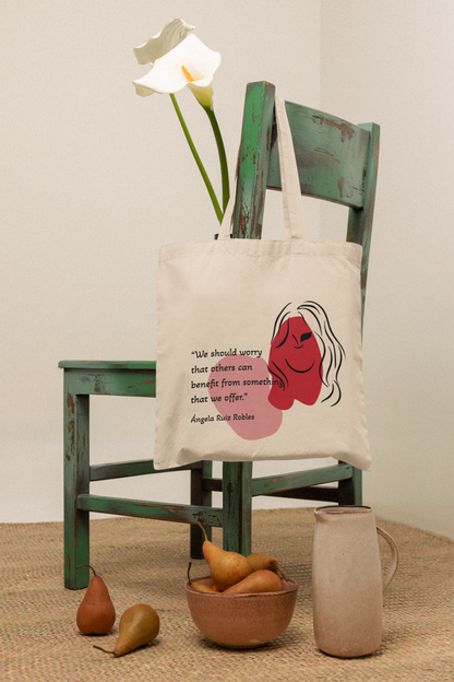 Tote bags Angela Ruiz Robles