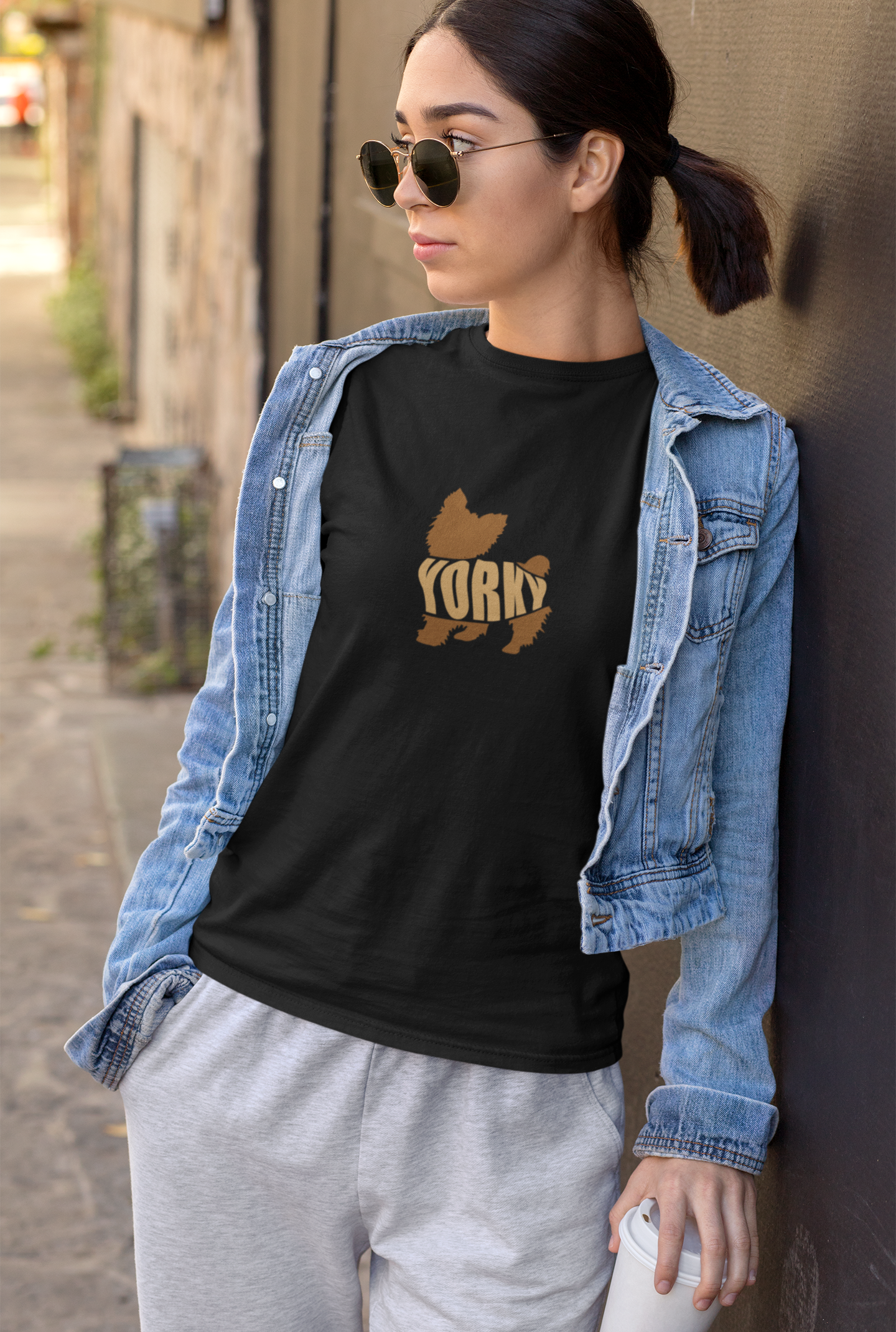 Camiseta de manga corta Yorky