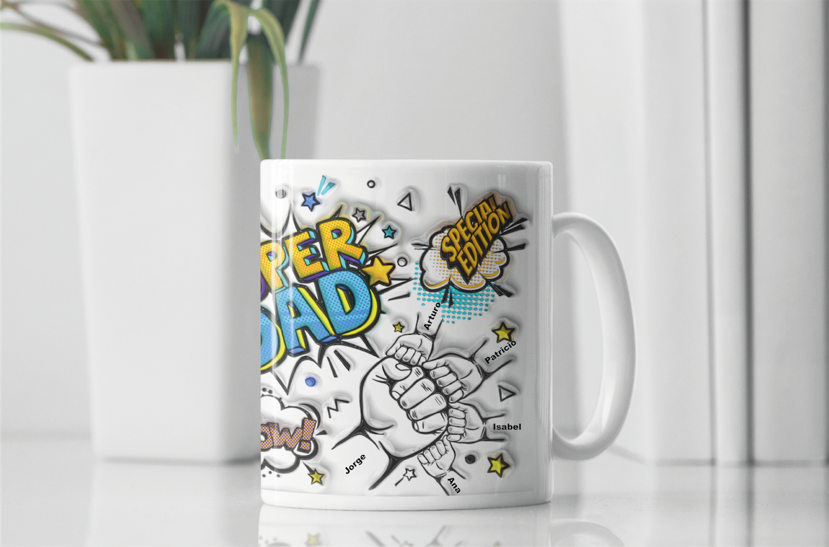 Taza día del padre