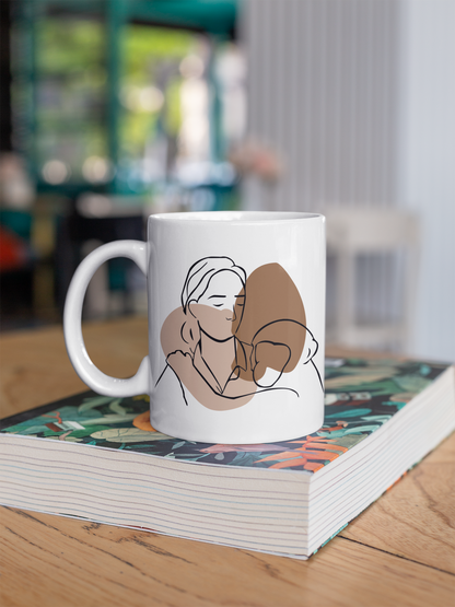 Taza con cita de Jane Goodall