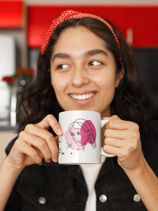 Taza con cita de Julieta Fierro