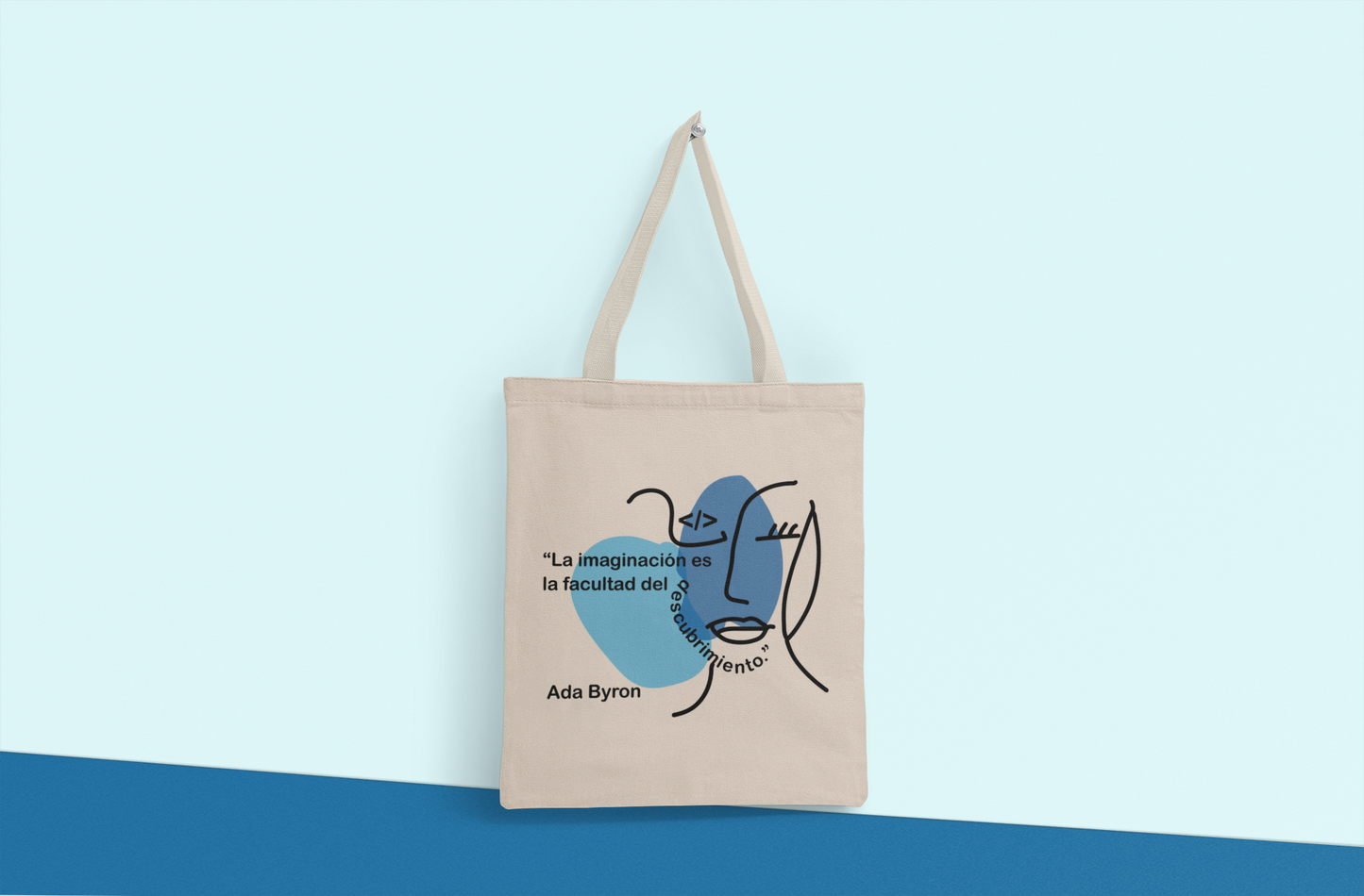 Tote bags Ada Byron