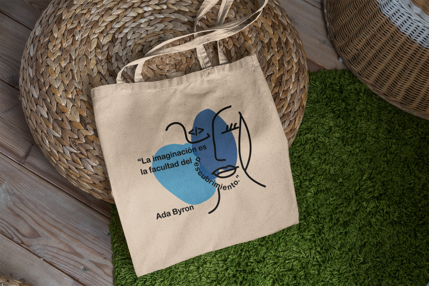 Tote bags Ada Byron