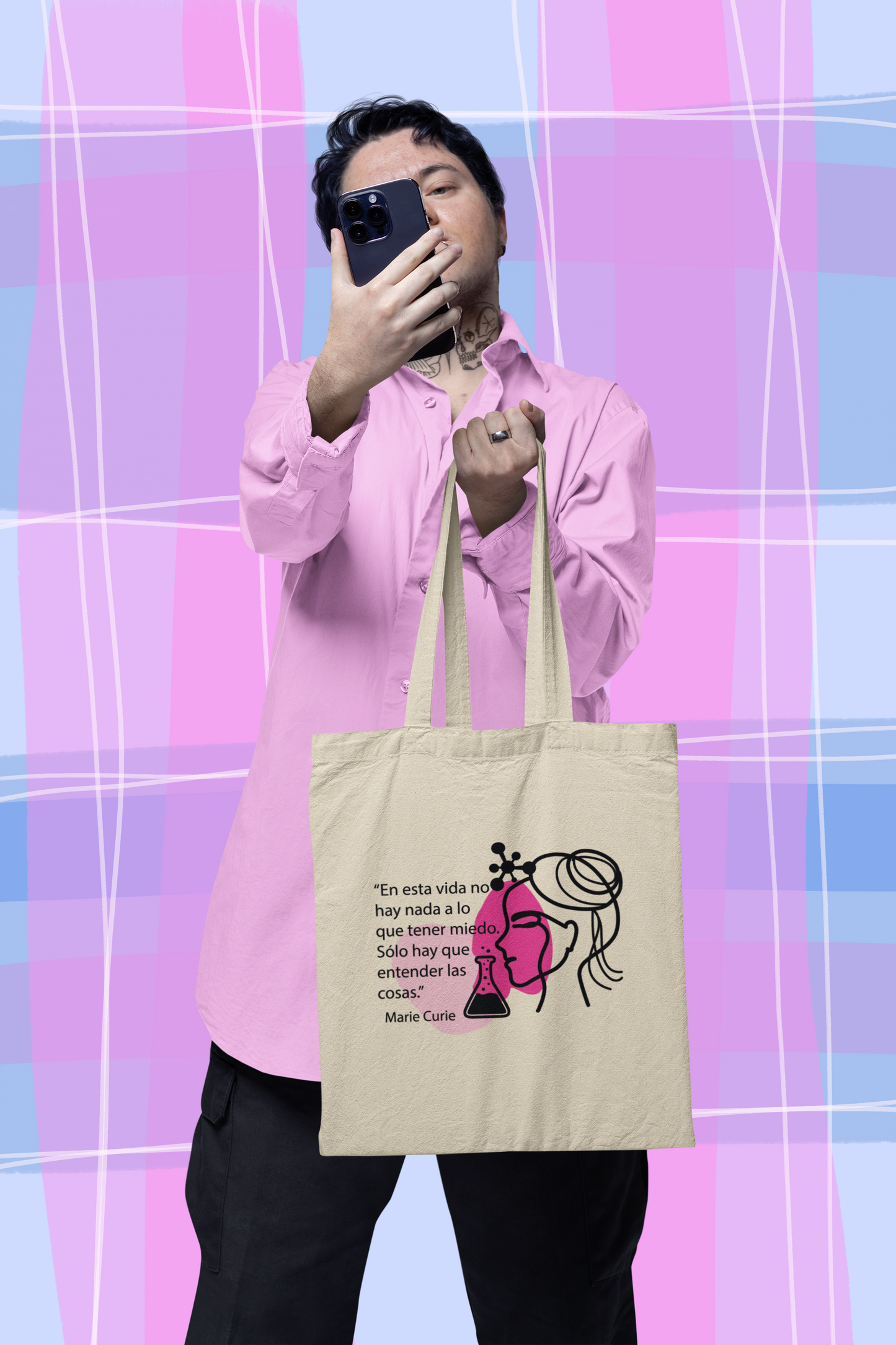 Tote bags Marie Curie