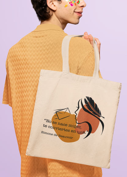 Tote bags Simone de Beauvoir