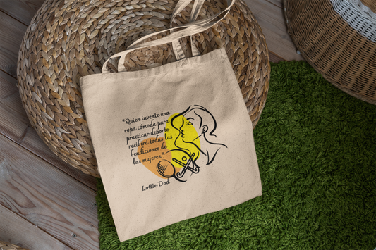 Tote bags Lottie Dod