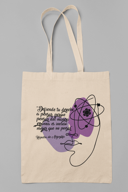 Tote bags Hipatia