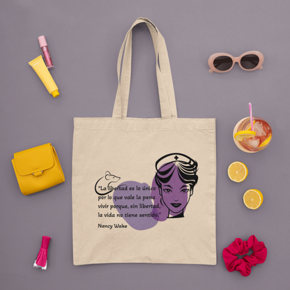 Tote bags Nancy Wake