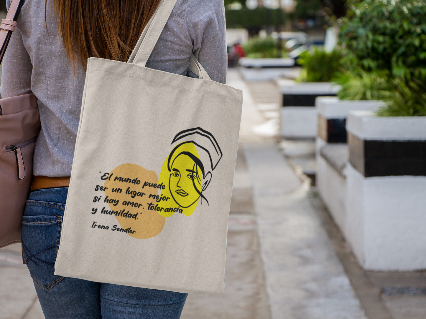 Tote bags Irena Sendler