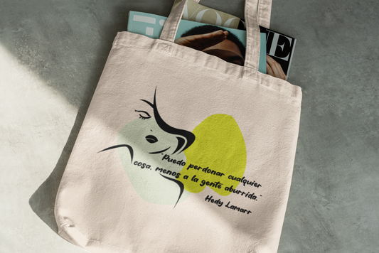 Tote bags Hedy Lamarr