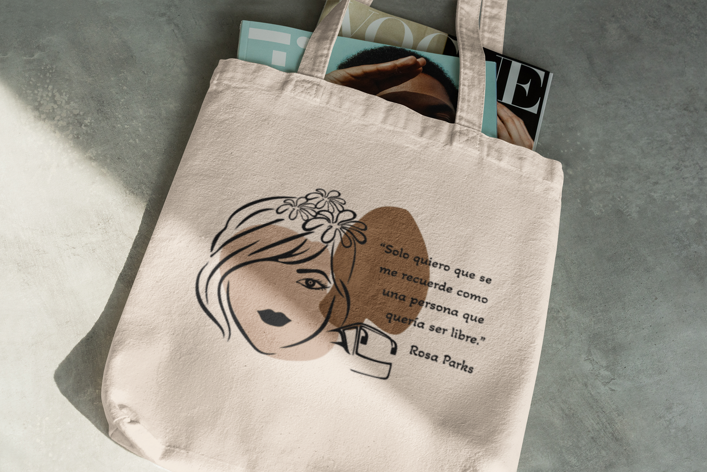 Tote bags Rosa Parks