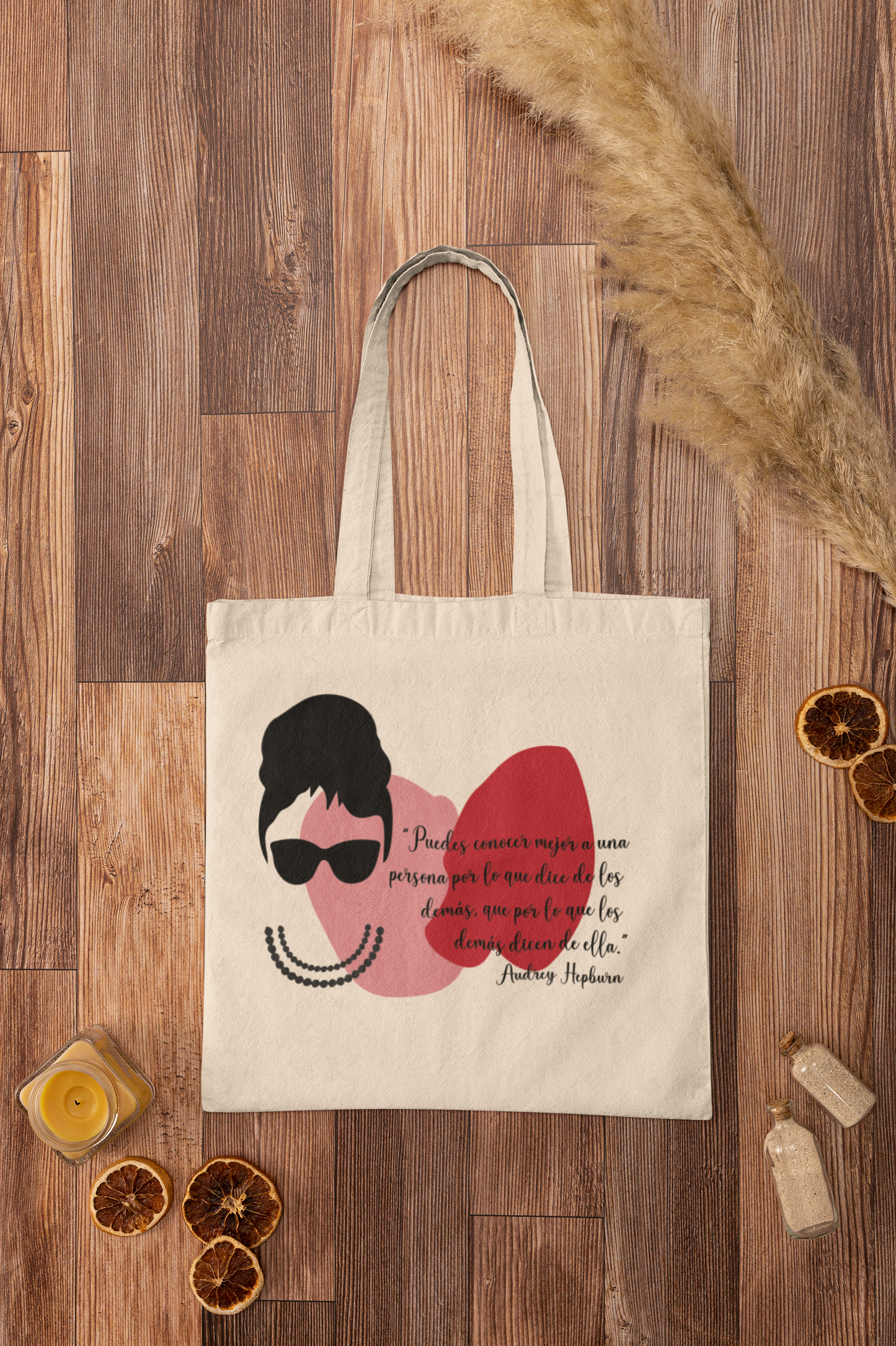 Tote bags Audrey Hepburn