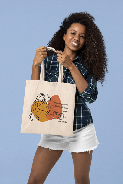 Tote bags Annie Leibovitz