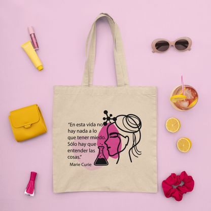 Tote bags Marie Curie