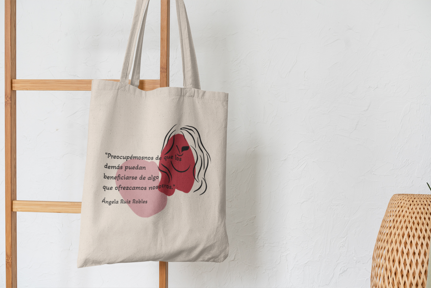 Tote bags Angela Ruiz Robles