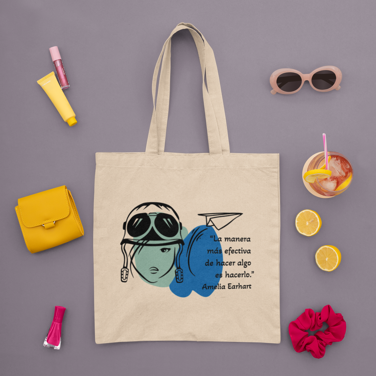 Tote bags Amelia Earhart