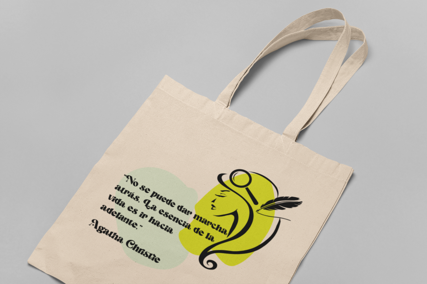 Tote bags Agatha christie