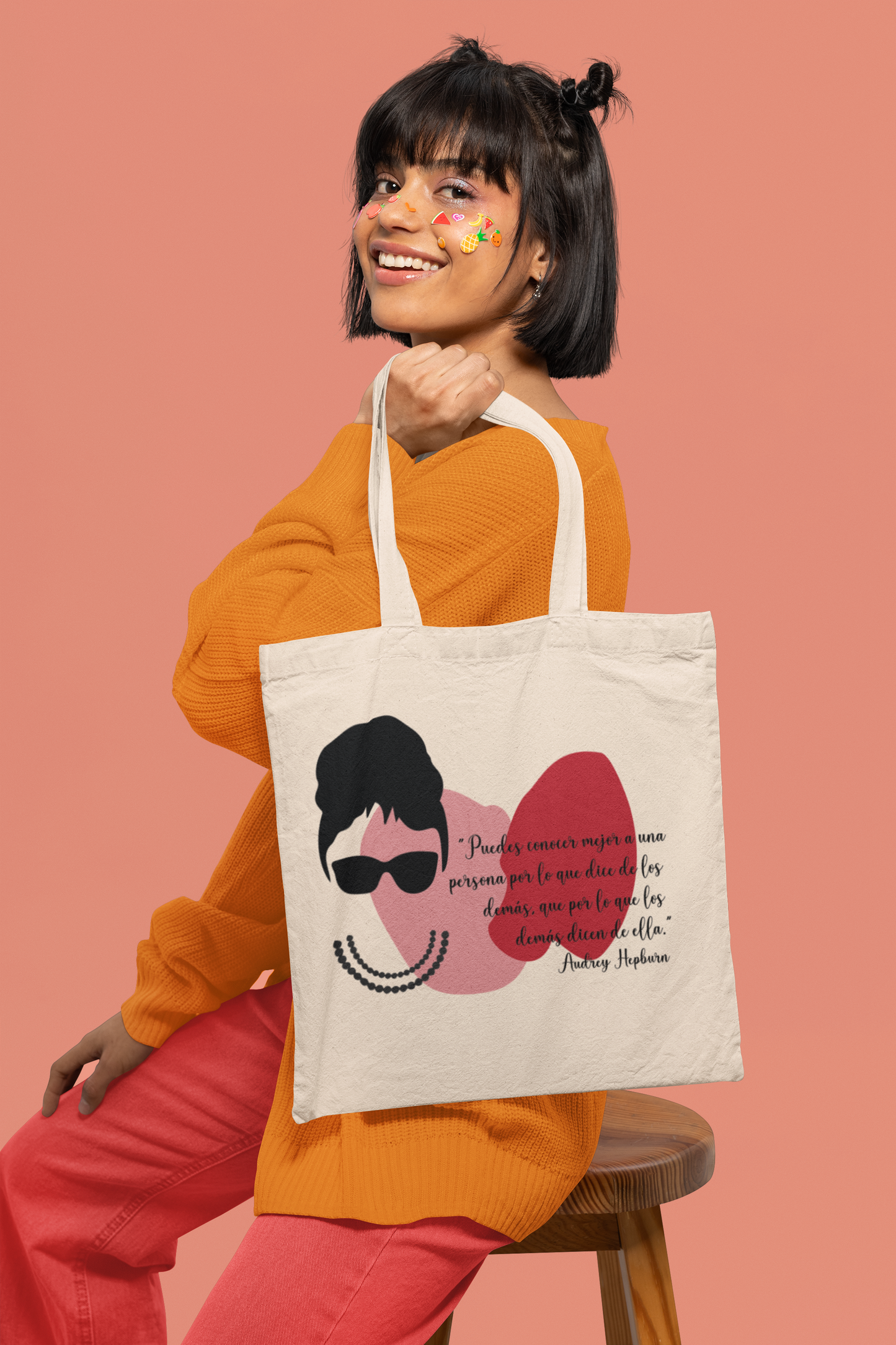 Tote bags Audrey Hepburn