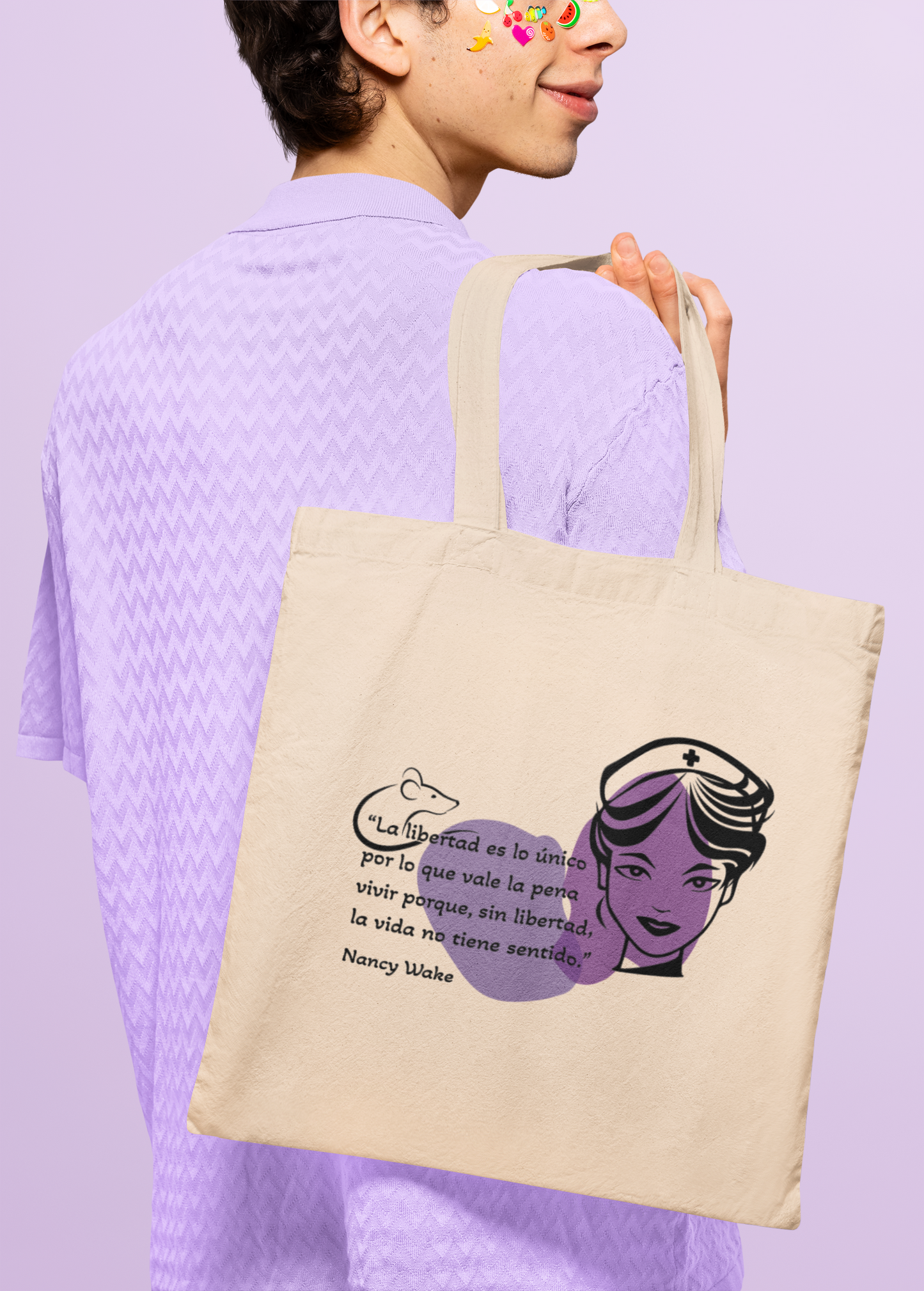 Tote bags Nancy Wake