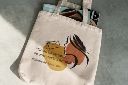 Tote bags Simone de Beauvoir