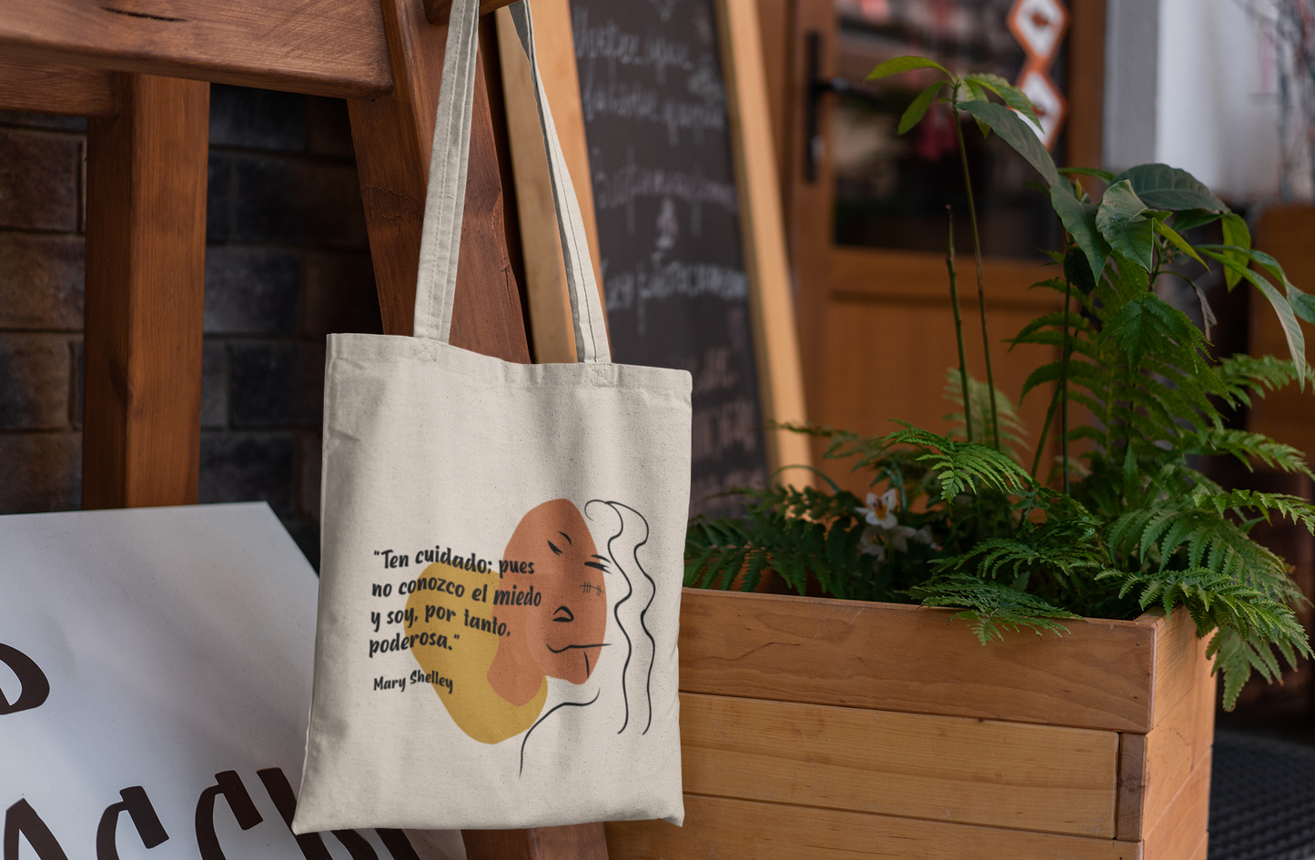 Tote bags Mary Shelley