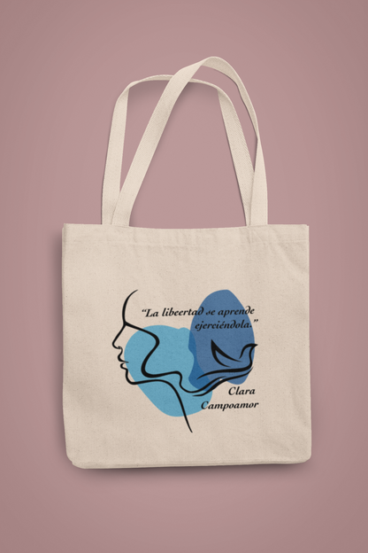 Tote bags Clara Campoamor