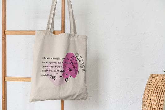 Tote bags Julieta Fierro