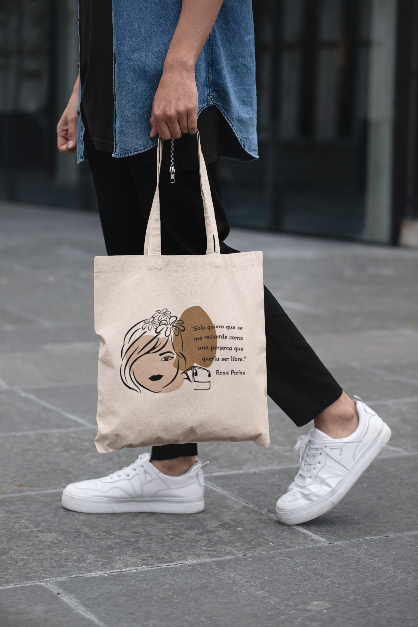 Tote bags Rosa Parks