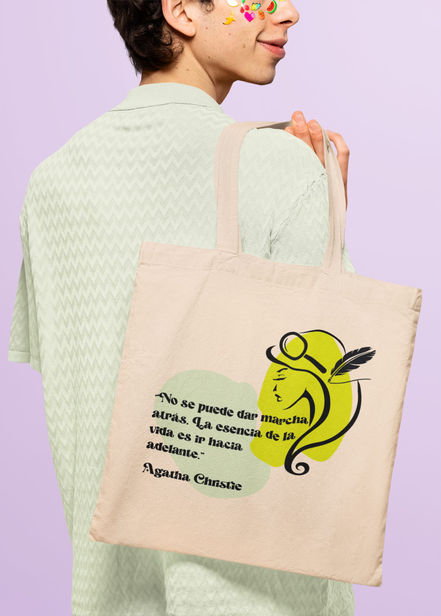 Tote bags Agatha christie