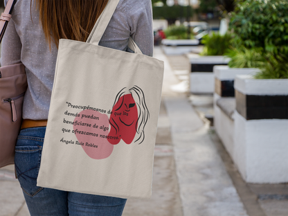 Tote bags Angela Ruiz Robles