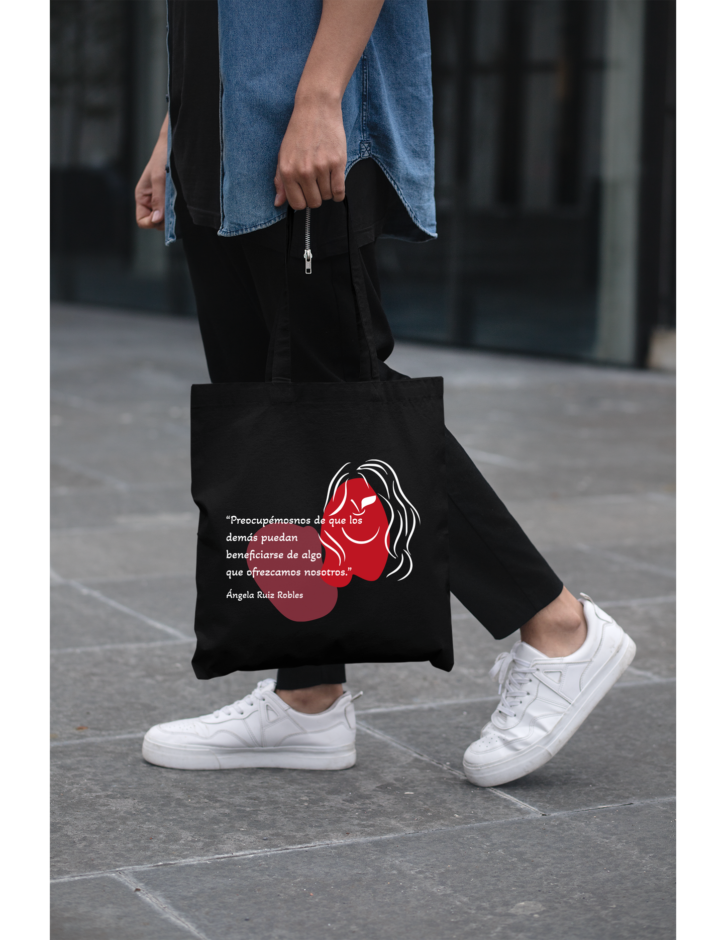 Tote bags Angela Ruiz Robles