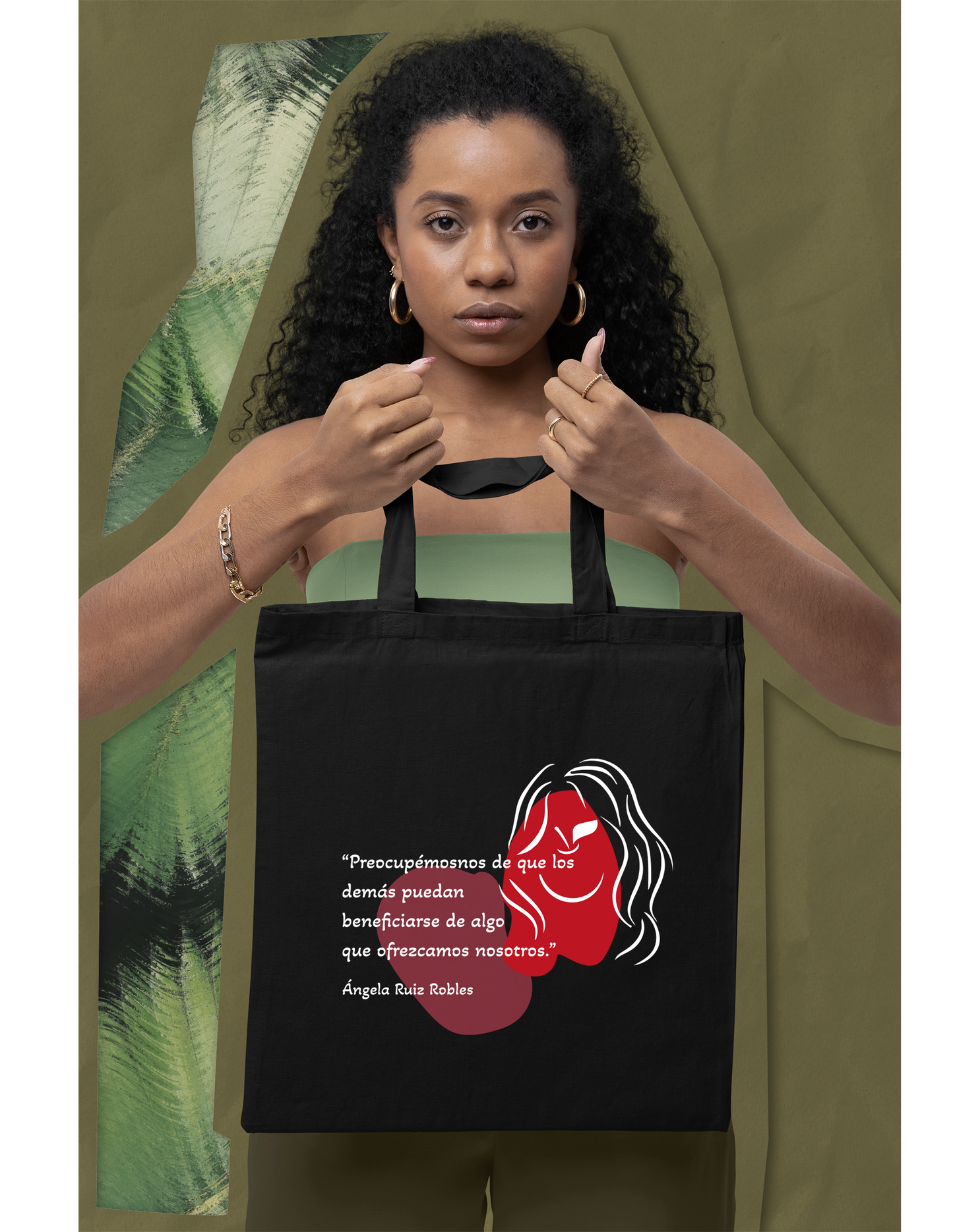 Tote bags Angela Ruiz Robles