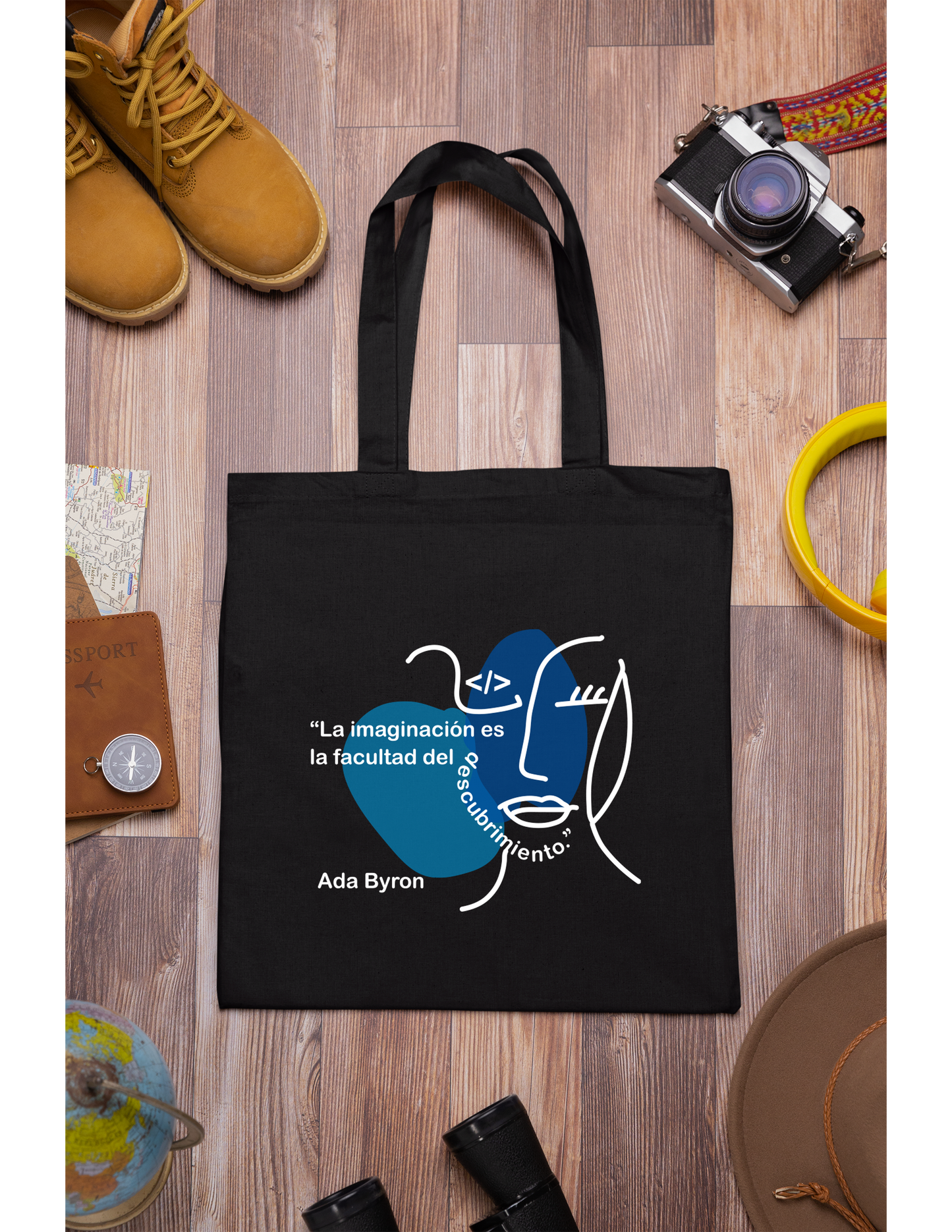 Tote bags Ada Byron