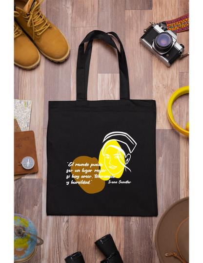 Tote bags Irena Sendler