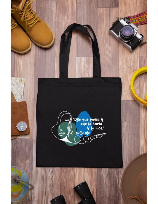 Tote bags Nellie Bly