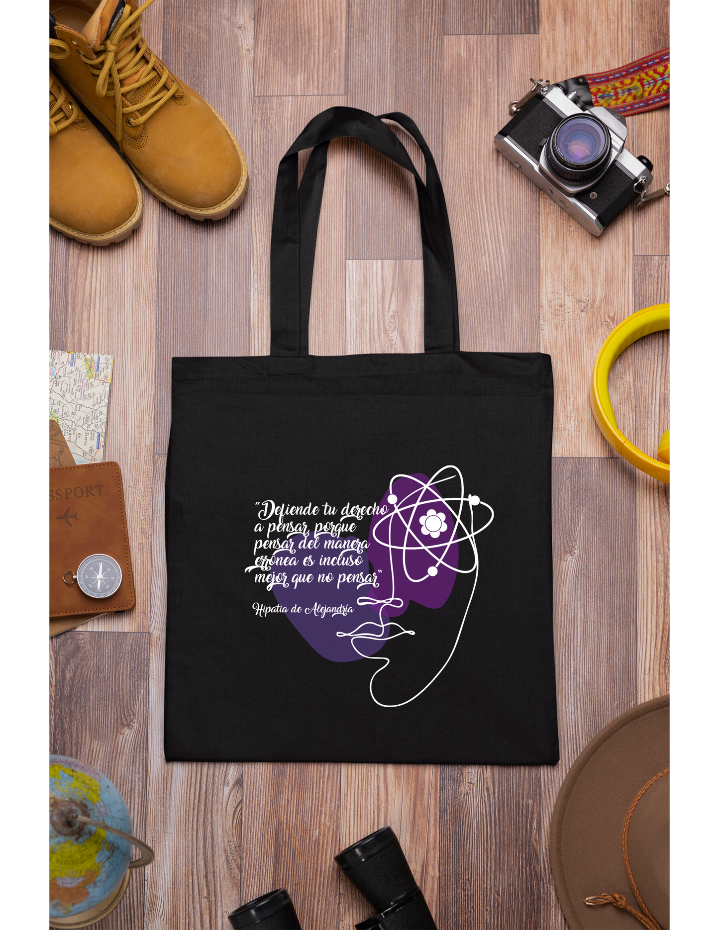 Tote bags Hipatia