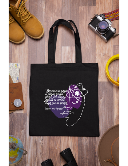 Tote bags Hipatia