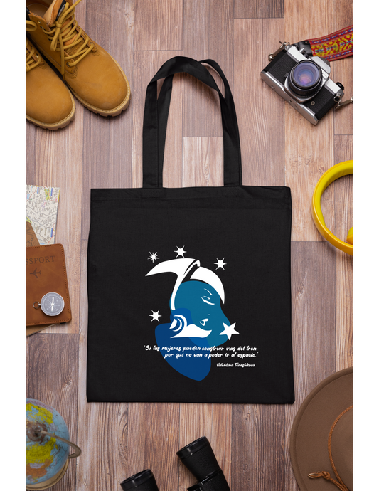 Tote bags Valentina Tereshkova