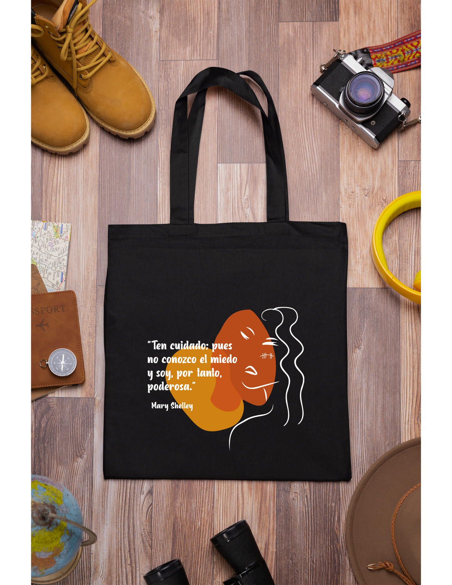 Tote bags Mary Shelley