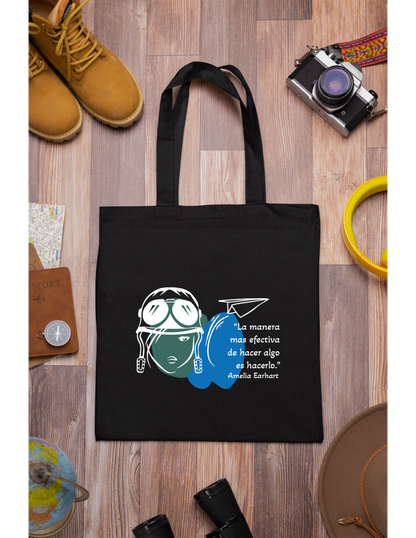 Tote bags Amelia Earhart