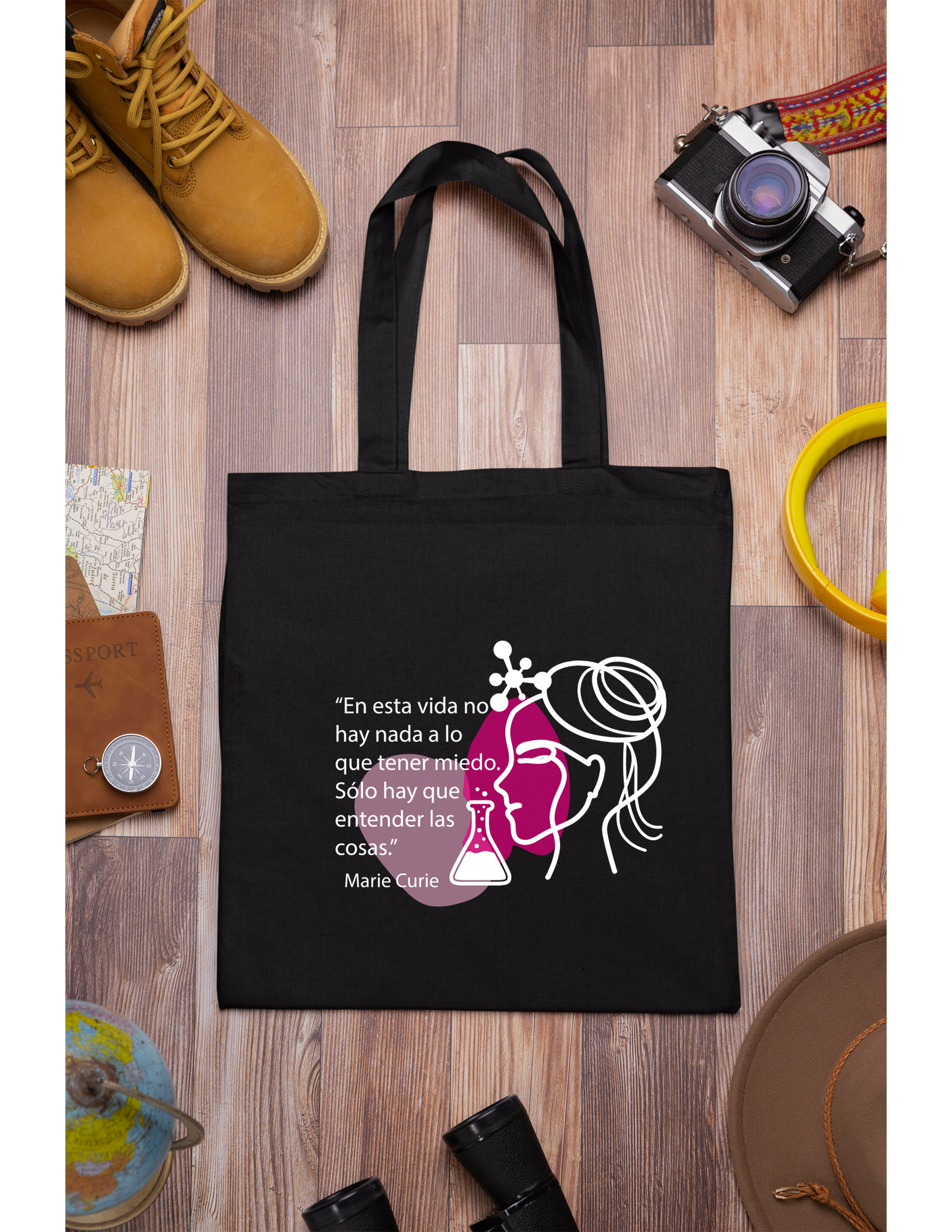 Tote bags Marie Curie