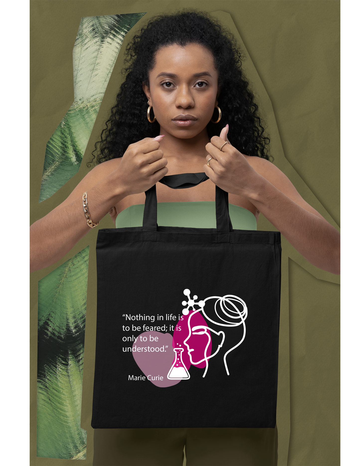 Tote bags Marie Curie