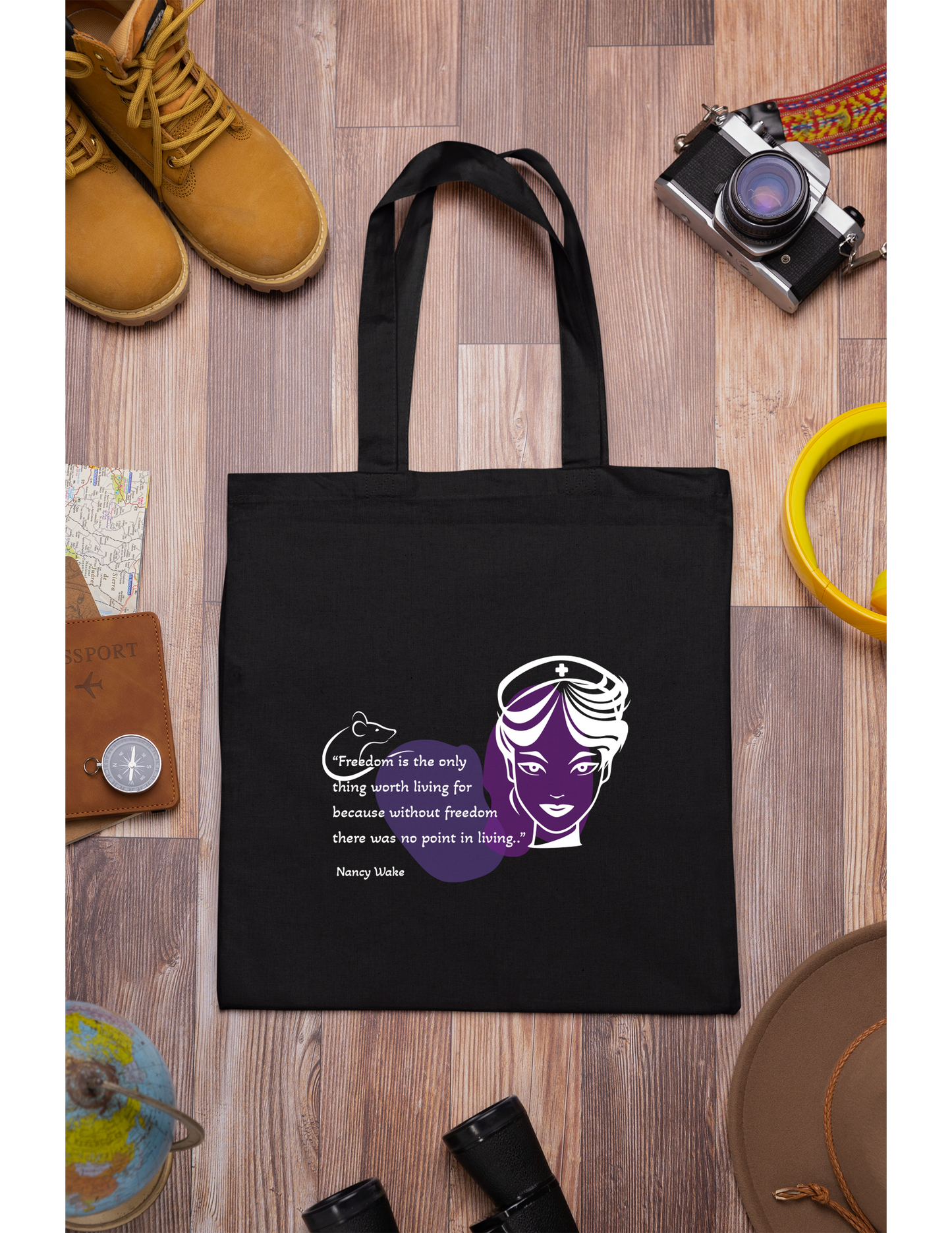 Tote bags Nancy Wake