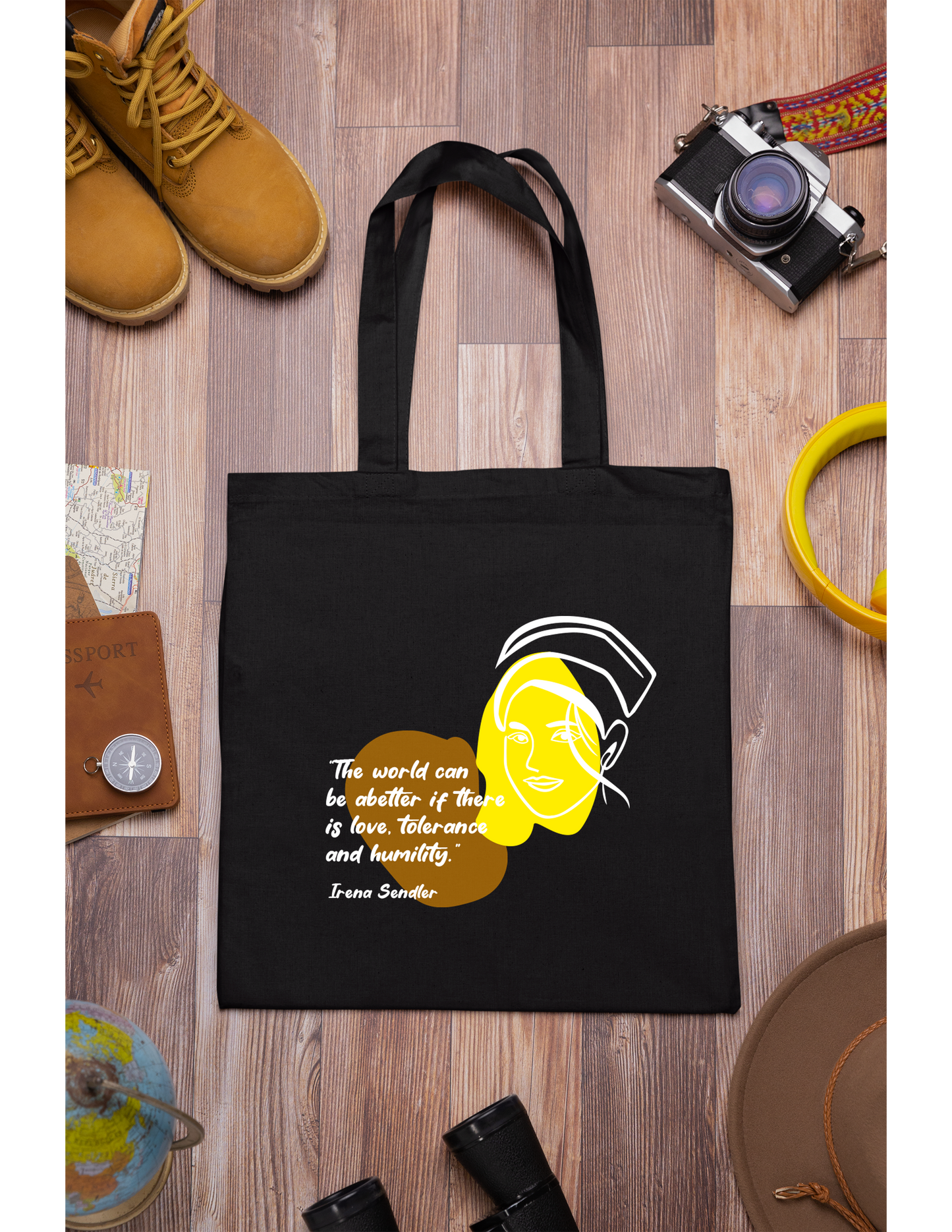 Tote bags Irena Sendler