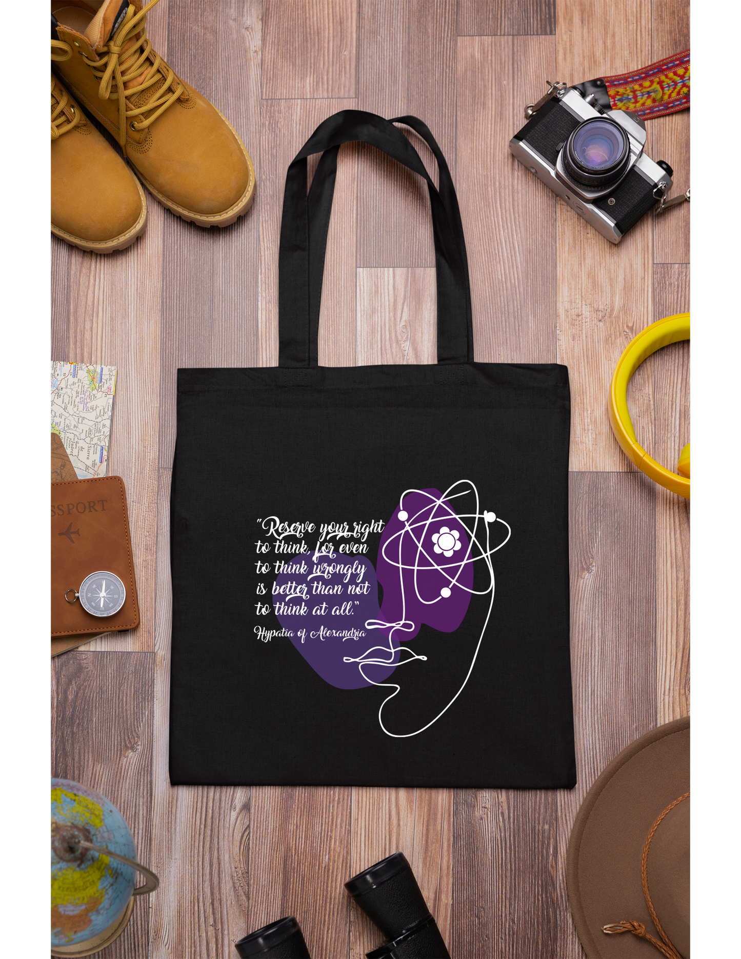 Tote bags Hipatia