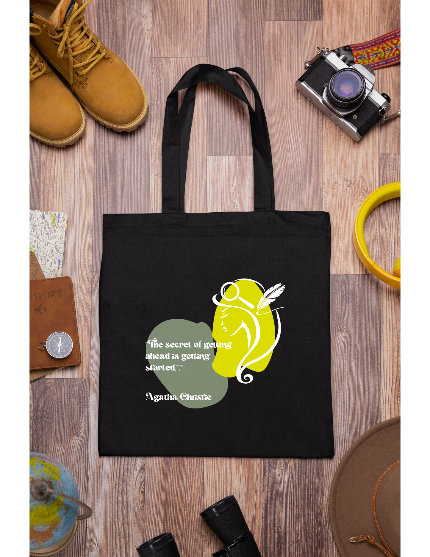 Tote bags Agatha christie